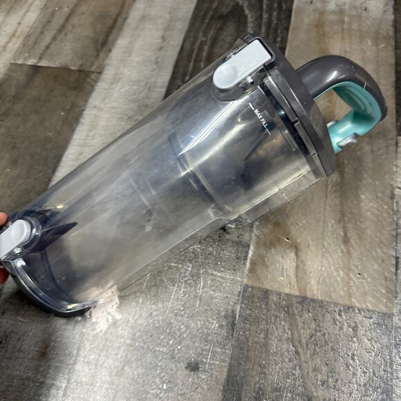 Shark Dust Cup 1476FC600 APEX Uplight Vacuums QU602QBL Cannister - Picture 5 of 7